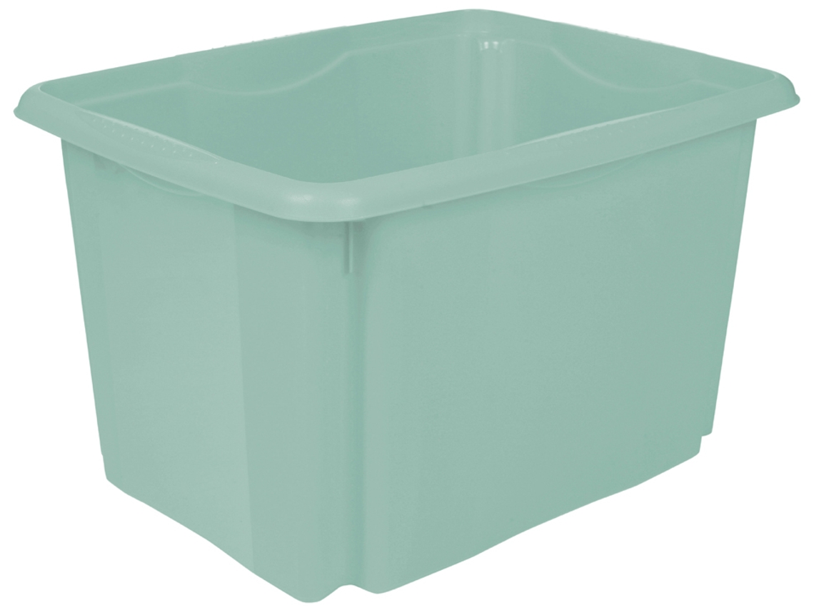 Caja de almacenamiento Keeper Emil 30 litros verde nórdico KEEEPER