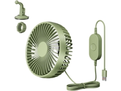 Ventilador De Refrigeración Para Coche | Eléctrico, 3 Velocidades