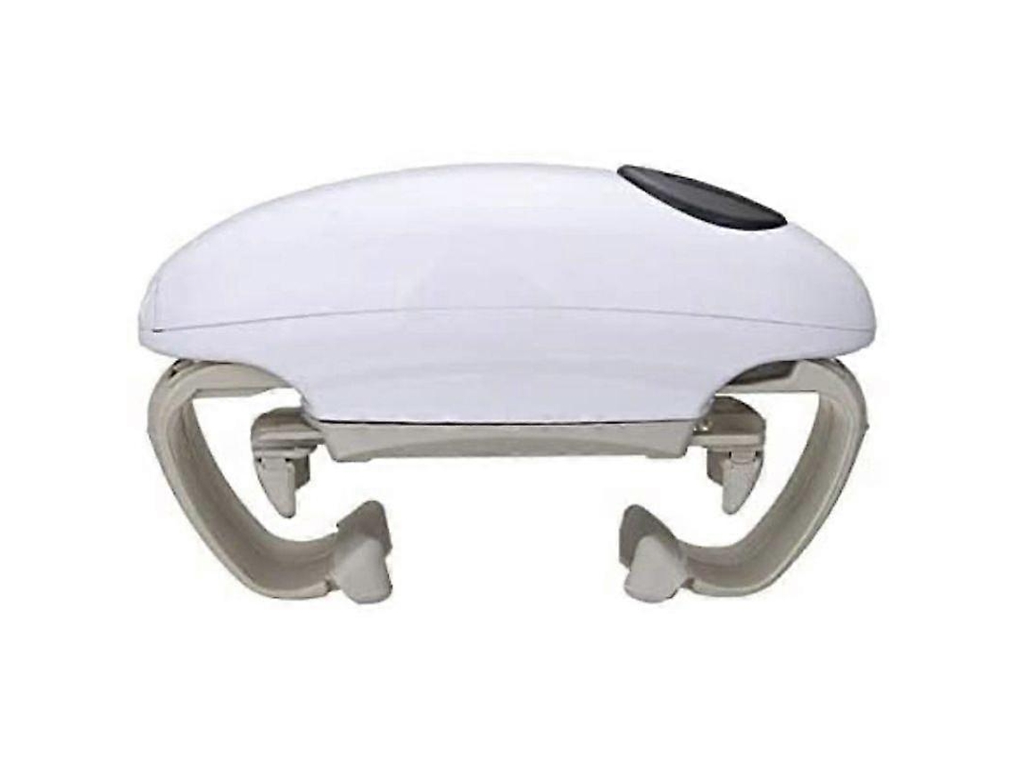 Abridor de tarros automático, abrelatas automático, abrebotellas eléctrico, utensilios de cocina Nostalgia88 (1 unidad, gris)