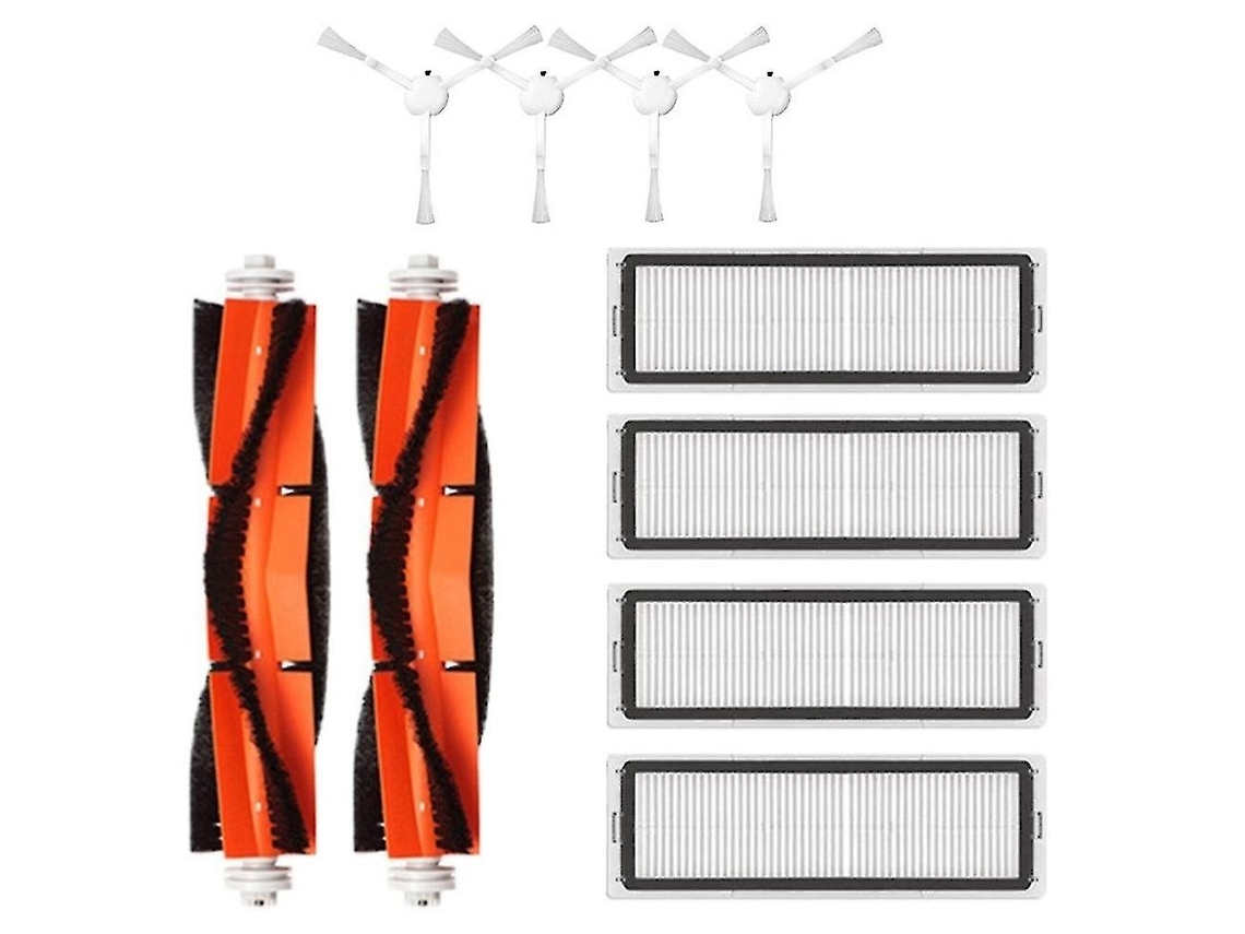 Se aplica al Xiaomi 1c Limpiador Cepillo principal Cepillo lateral Filtro HEPA Stytj01zhm