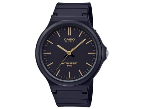 Reloj CASIO Hombre (Resina - Negro)