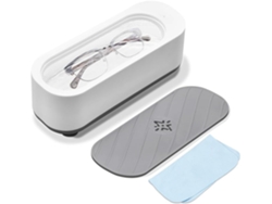 Limpeza Ultrassônica Recarregável 45000hz (abs) – Banho De Limpeza Para Óculos, Joias, Relógios, Dentaduras