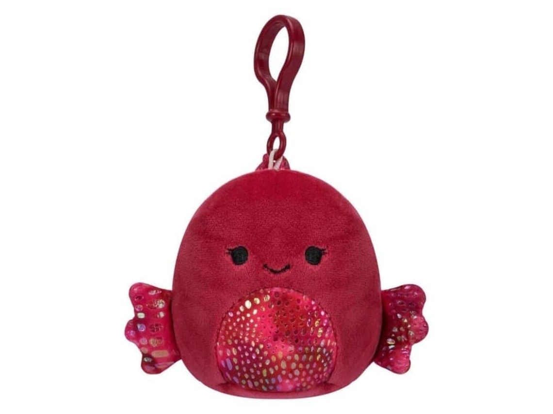 Llavero peluche Squishmallows Barella Pez Betta SQCP00230-BARELLA ToyPartner