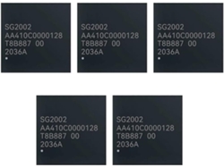 5 Chips Sg2002 De 256 Mb De Alto Rendimiento Para La Placa De Desarrollo Milk-v-duo