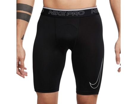 Calça NIKE Calça Shorts Pro Dri Fit Long Preto 2XL / Regular Homem