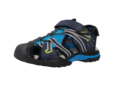 Sandalias de Niños GEOX Piel Azul (27)