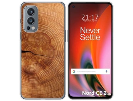 Carcasa OnePlus Nord 2 5G TUMUNDOSMARTPHONE Dibujos Multicolor