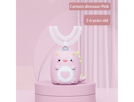 Cepillo de Dientes Eléctrico em Forma de U Durante 2-6 años