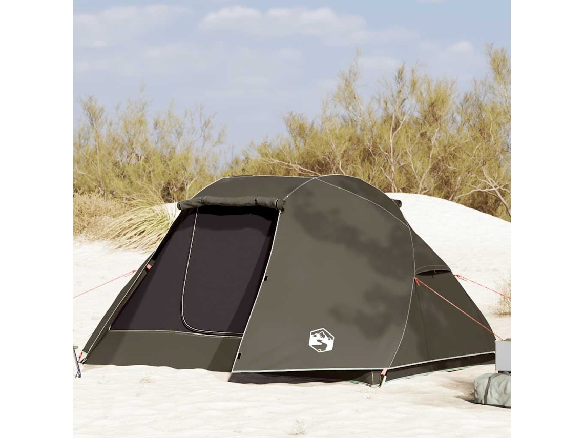 Tienda De Pesca Para 5 Personas Impermeable Marrón