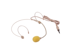 Micrófono de diadema de condensador con conector para auriculares de 3,5 mm - Micrófono de diadema