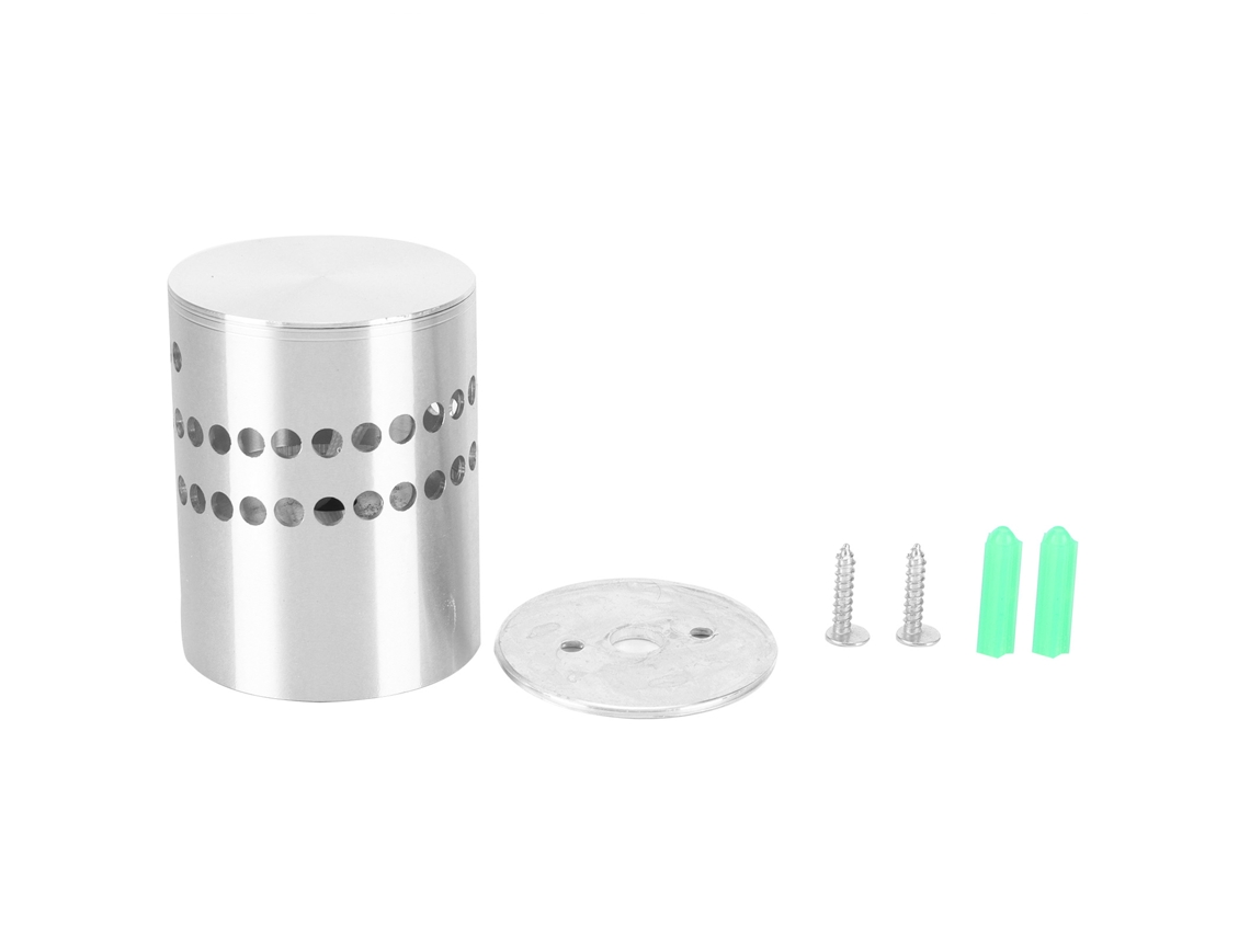 Lámpara De Pared Led De 3w, Diseño En Espiral, Luz Blanca Cálida, Para Ktv/hogar, 85-265v