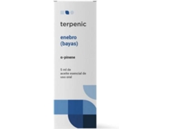 Aceite Essencial TERPENIC Bagas De Zimbro (5 ml de óleo essencial)