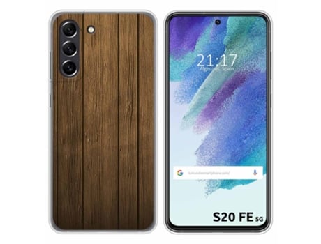 Carcasa Samsung Galaxy S21 FE 5G TUMUNDOSMARTPHONE Dibujos Multicolor