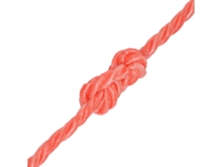 Cuerda Torcida De Polipropileno 10 Mm 250 M Naranja
