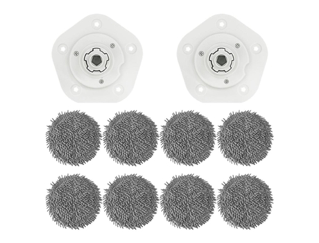 Mop pad para xiaomi stytj06zhm / mijia pro robotic aspirador de pó