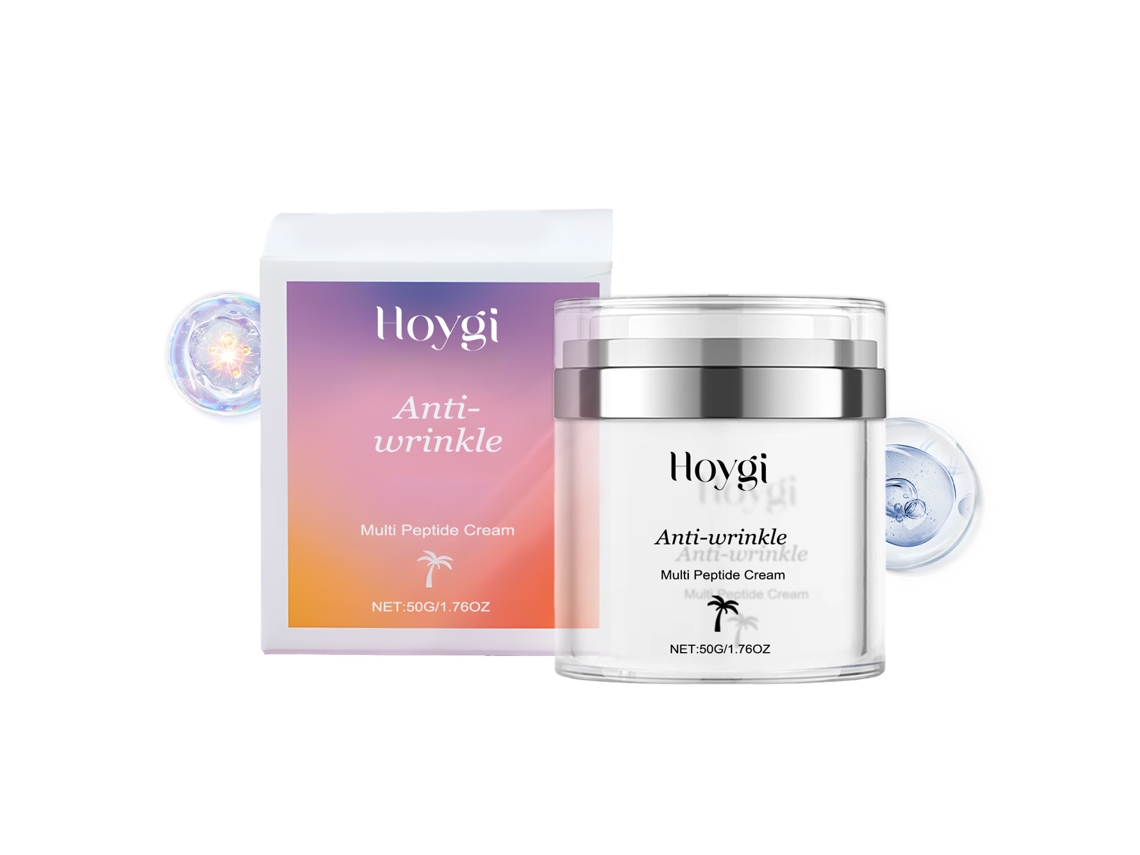 Crema reafirmante antiarrugas con efecto lifting e hidratante.