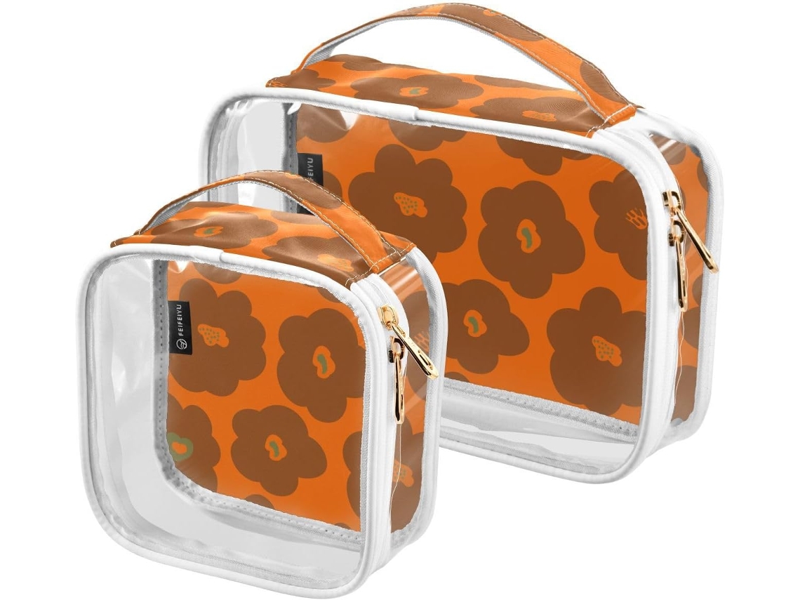 Neceser De Viaje Impermeable Poliéster Organizador Para Hombre Diseño Estampado