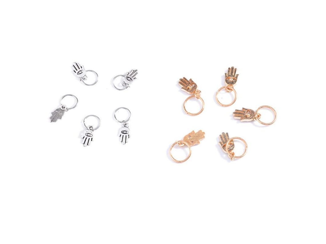 Mini Cortapelos Con Forma De Garra, Herramienta Para Trenzar El Cabello, Ideal Para Mujeres Y Niños.