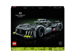 LEGO Technic: 42156 PEUGEOT 9X8 24H Le Mans Hybrid Hypercar (1775 peças)