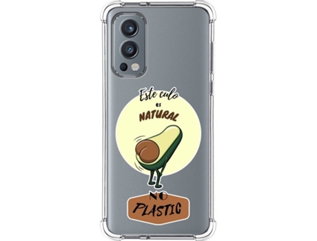 Carcasa OnePlus Nord 2 5G TUMUNDOSMARTPHONE Natural No Plastic Multicolor