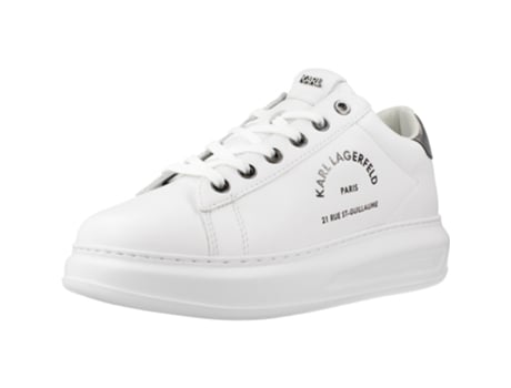 Zapatos de Mujer KARL LAGERFELD Kapri Maison Karl Tecido Blanco (38)