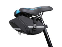 Bolsa Para Sillín De Bicicleta, Bolsa Para Debajo Del Asiento, Bolsa De Almacenamiento Para Accesorios De Ciclismo, Paquete De Cuñas Para Bi