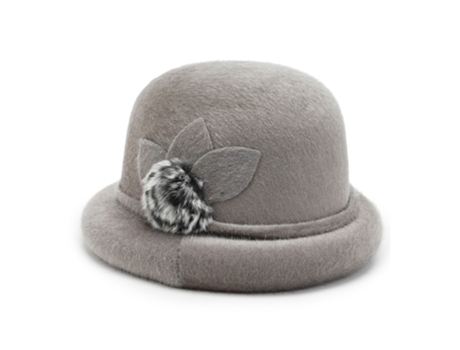 Sombrero Pescador Sombrero Moda - Trébol B - Gris Sombrero Pescador Sombrero Moda - Trébol B - Gris JEIIBRZUI