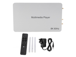 Reproductor multimedia (compatible con Wi-Fi y transmisión de pantalla de 8k a 60 Hz)