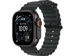  APPLE Watch Ultra 3 GPS + Cellular 49 mm Titanio Negro con Correa Ocean Negro