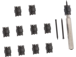 Prácticas para soldadura por puntos: herramientas de corte, accesorios de perforación y herramientas para Gokoco