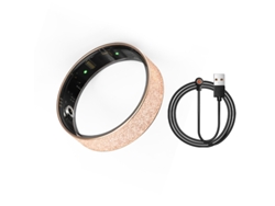 Anillo Inteligente V3 Con Control De Acceso Nfc, Frecuencia Cardíaca, Presión Arterial, Oxígeno, Sueño, Resistente Al Agua (Oro Rosa, 8#) EIFSON