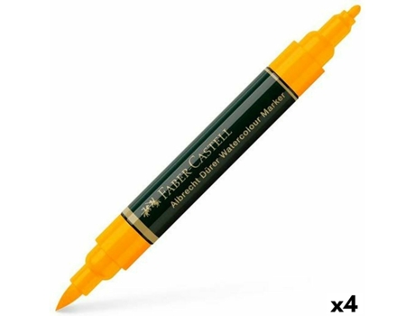 Rotuladoras FABER-CASTELL Durer Amarillo 4 Unidades