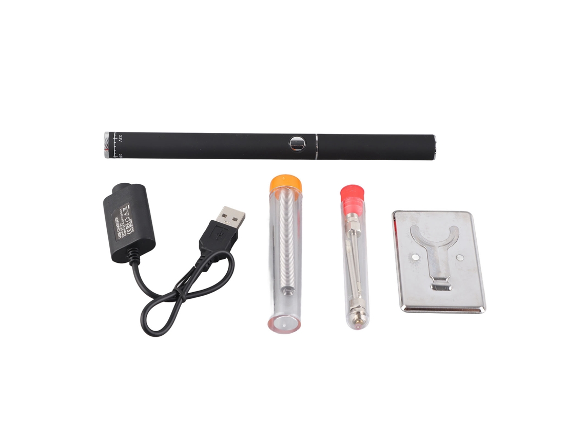 Soldador Inalámbrico Usb Portátil, Lápiz De Soldadura, Kit De Bricolaje Para Soldar