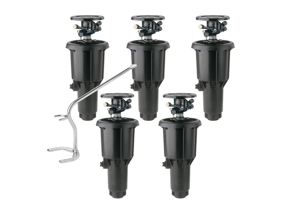 [Pack 5] Aspersor RAIN BIRD Maxi Paw Llave Montaje Oferta exclusiva