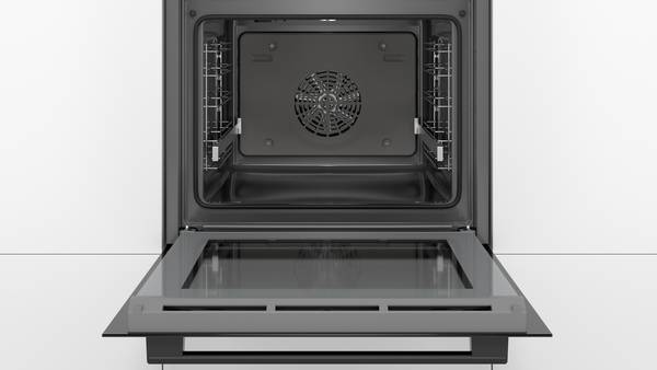 Horno BOSCH HBA5360B0 (71 L - 59.4 cm - Catalítico - Negro)