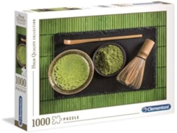 Puzzle CLEMENTONI Matcha Tea (1000 Piezas - Edad mínima: 3 años)