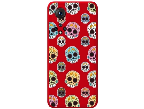 Carcasa Huawei Honor 50 5G / Nova 9 TUMUNDOSMARTPHONE Catrina Rojo