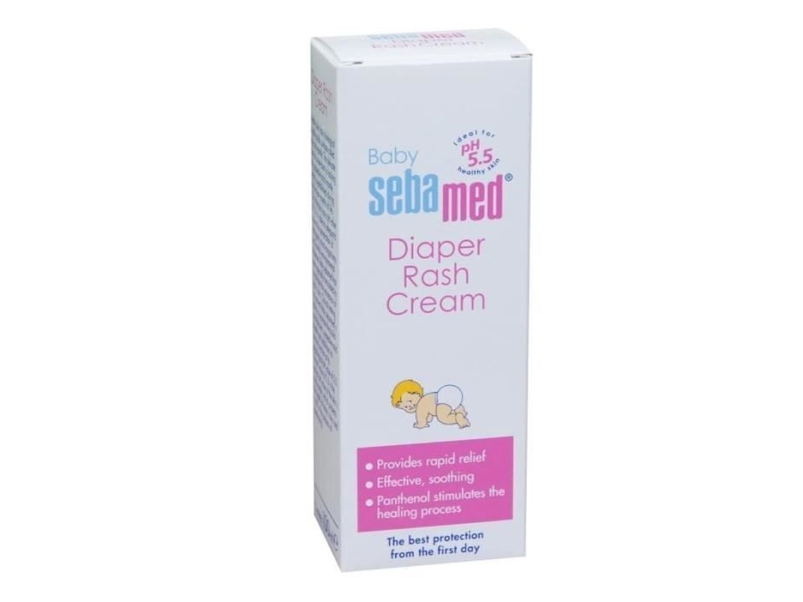 Gel de ducha Sebamed Cream 50ml para la dermatitis del pañal - Gel de ducha - Crema de ducha - Crema de baño