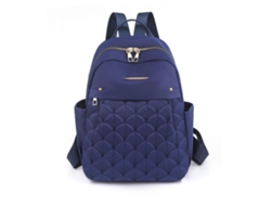Mochila multiusos para mujer, ideal para estudiantes universitarias, viajes y escuela. Resistente a salpicaduras, de gran capacidad y color azul.