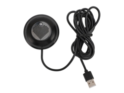 Micrófono Usb Para Conferencias Con Reducción De Ruido Omnidireccional De 360°, Plug And Play.