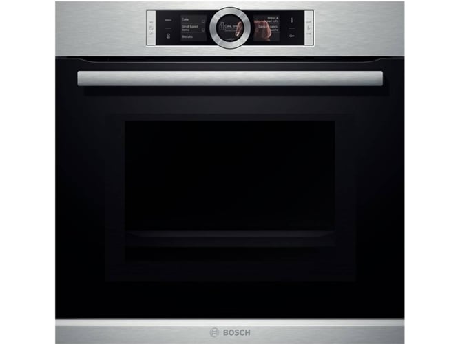 Horno a Vapor BOSCH HSG636BS1 (71 L - 59.5 cm - Catalítico - Inox)