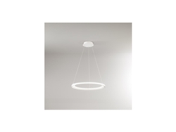 Lámpara colgante LED EDGE 66W blanco mate PERENZ