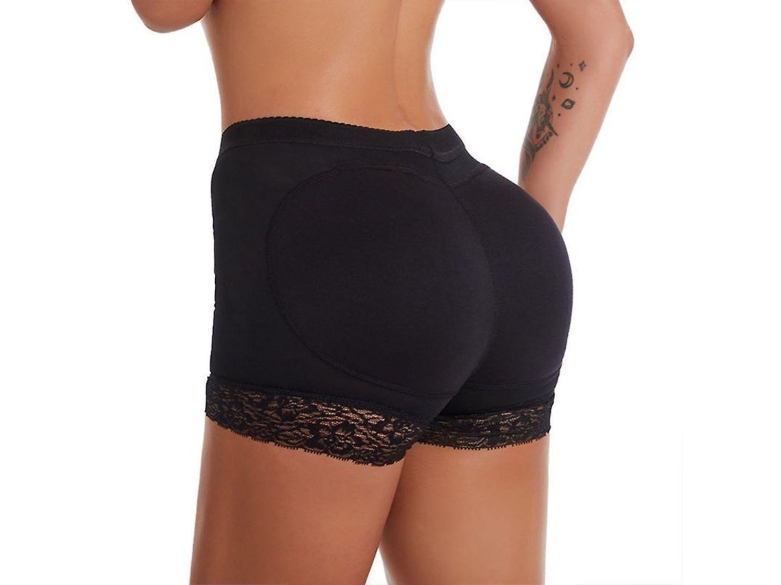 2026-culotte De Encaje Levanta Glúteos Para Mujer Con Almohadilla Extraíble Moldea Cintura Invisible