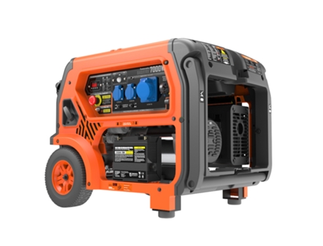 Generador a Gasolina GENERGY Baqueira 7 kW 230V Arranque Eléctrico Svr Eur5