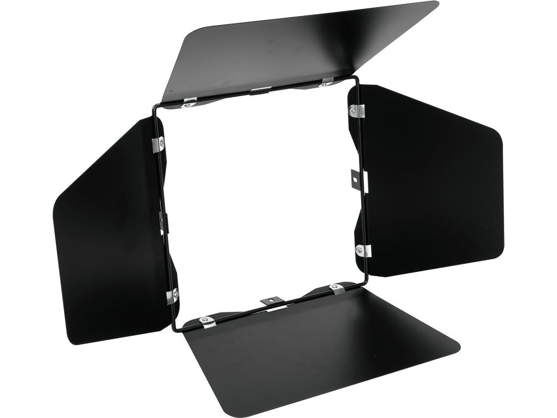 Limitador de ala para foco LED CSL 200, negro, Eurolite (41600506)