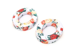 2 Almohadillas De Repuesto Para Auriculares Monster Studio 2.0, Color Blanco.