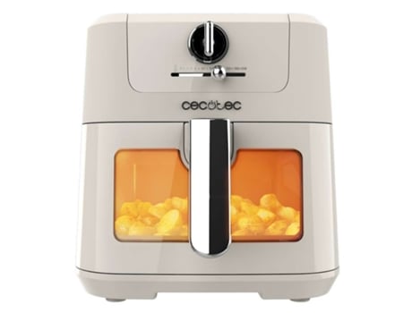 Freidora sin Aceite CECOTEC Cecofry Antique 5000 Window (1500 W - 5 L)