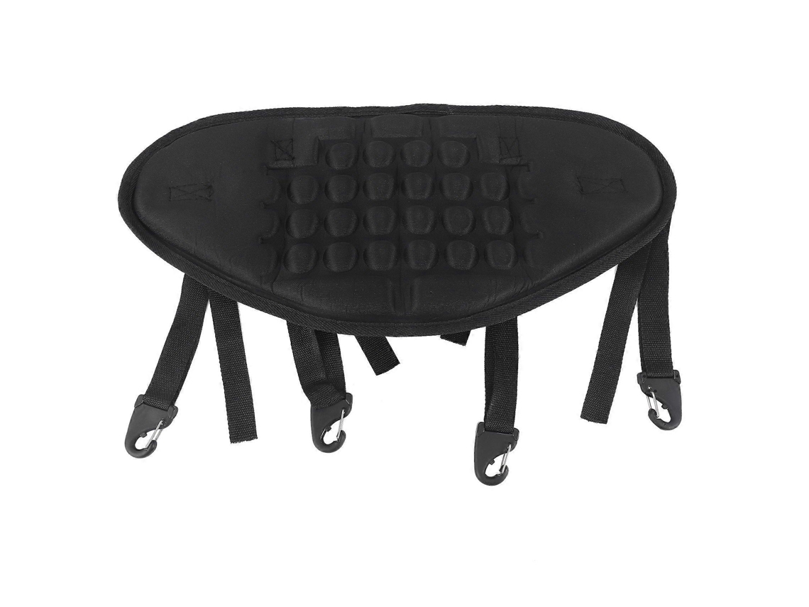 1 cojín de canoa ajustable, soporte de espalda grueso y ecológico. Sygo