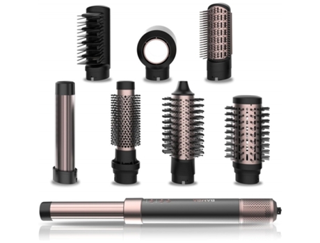Cepillo de aire Bamba CeramicCare AirGlam Black CECOTEC