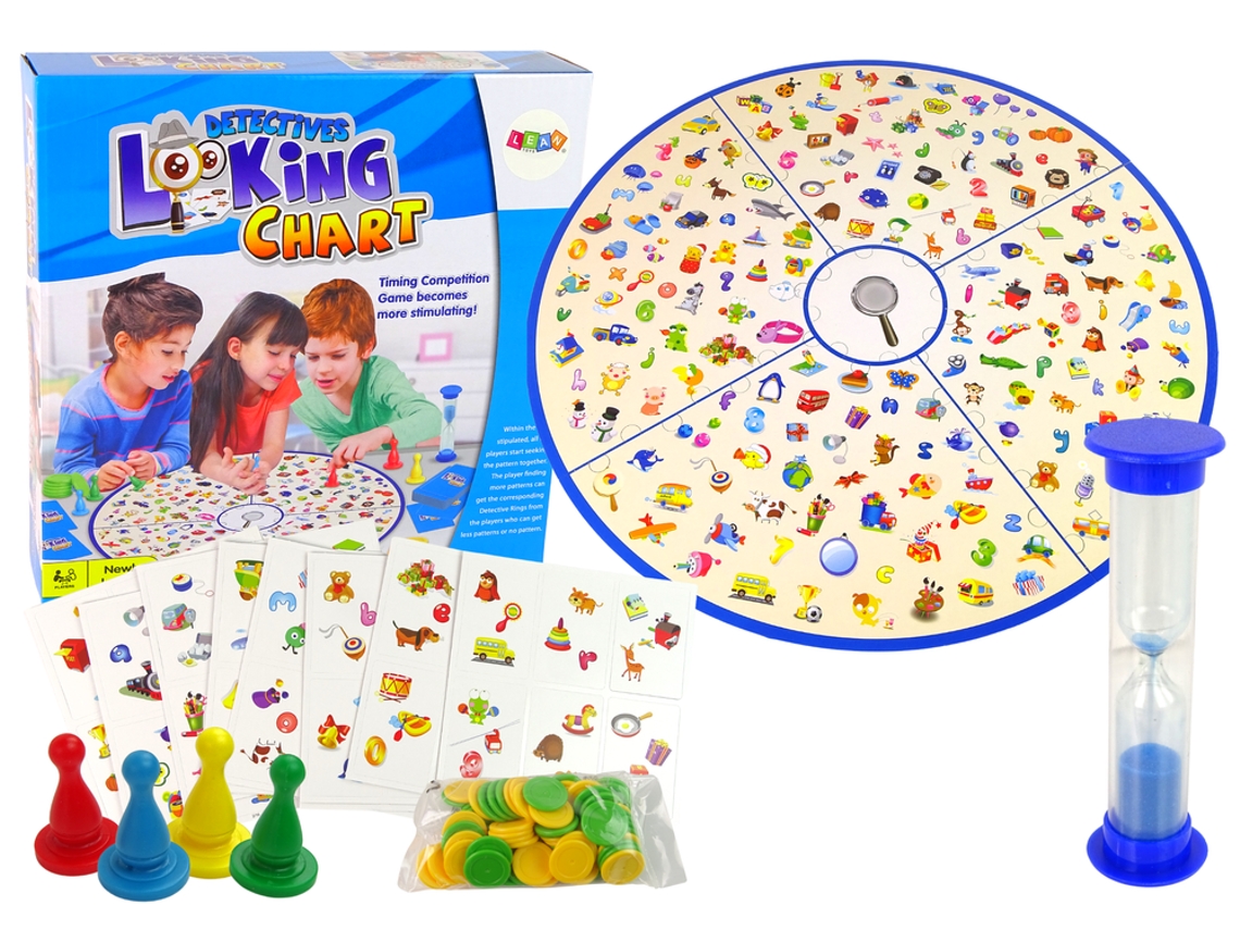 Juego de mesa Detective Perception Seekers B.active